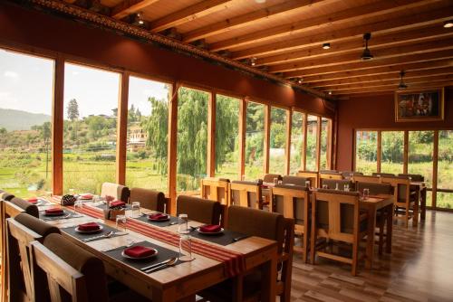 Spirit of Bhutan resort in Paro