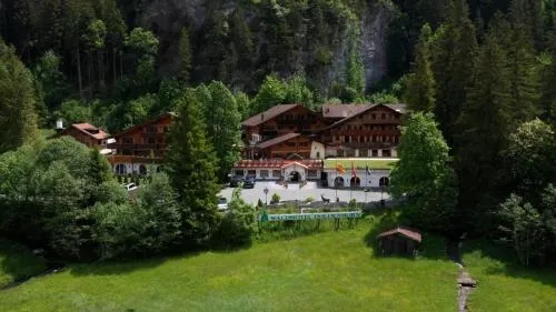 Waldhotel Doldenhorn in Kandersteg, Schweiz