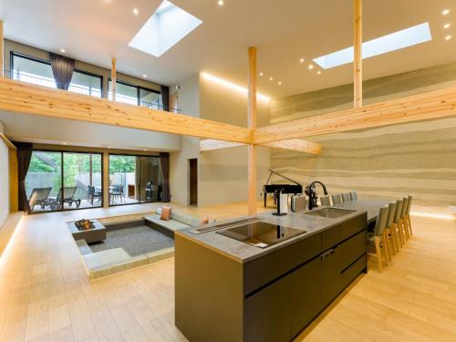 Rakuten STAY VILLA Kamogawa Building A with Pool and Terrace and sauna Capacity of 12 persons Pets allowed