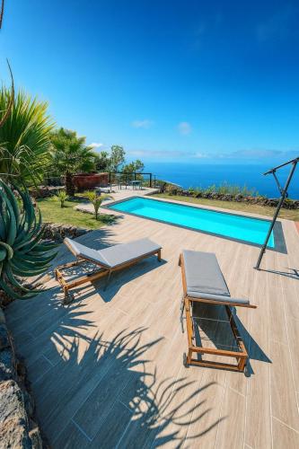 . Villa El Topo -Piscina privada - Private pool - by Rural La Palma