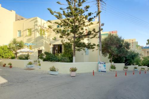 Hotel Sphinx, Naxos Chora bei Káto Potamiá