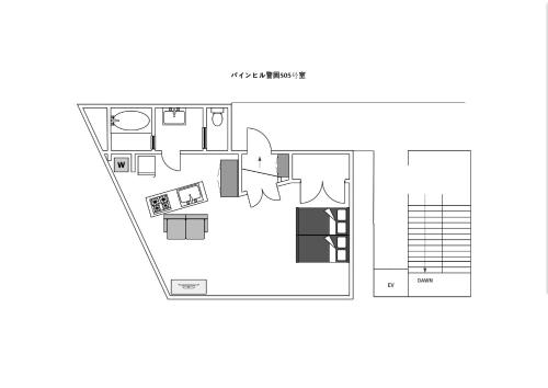 Pine Hill Kego Room 505 - Vacation STAY 58567v