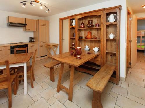 keuken, Forest Escape, Luxembourg in Spa