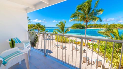 Balkon/Terrasse, Muri Beach Club Hotel in Rarotonga