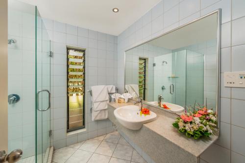 Habitación doble, vistas al jardín