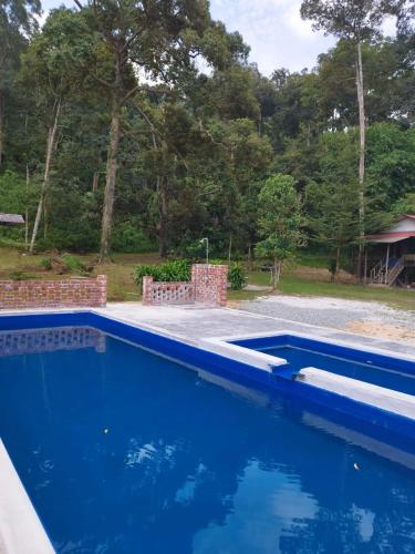 Uima-allas, MyDusun Chalet, Taiping, Perak, Malaysia near Spritzer Ecopark