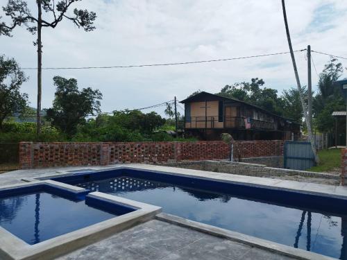 Piscina, MyDusun Chalet, Taiping, Perak, Malaysia in Taman Matang