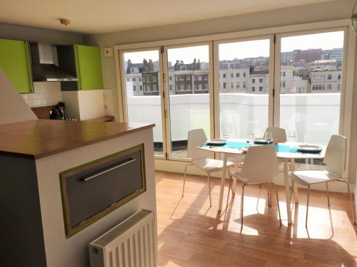Richmond Place Balcony Apartment, Brighton, West Sussex