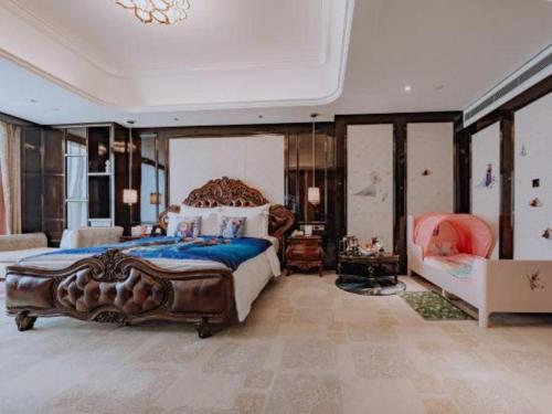 Chengdu Charming Yard Nature Nook Hotel in Jiuyan Bridge Bar Utcai Kereskedelmi Övezet