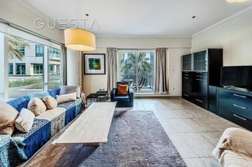 Al Majara 1 BDR plus Guest Bedroom, Dubai Marina, Dubái (foto 5)