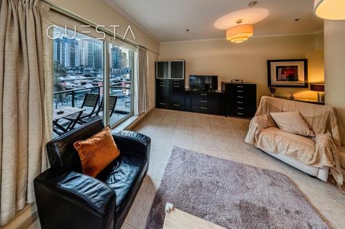 Al Majara 1 BDR plus Guest Bedroom, Dubai Marina, Dubái (foto 10)