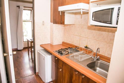 مطبخ, Cabanas Las Ananucas II in Sea Avenue