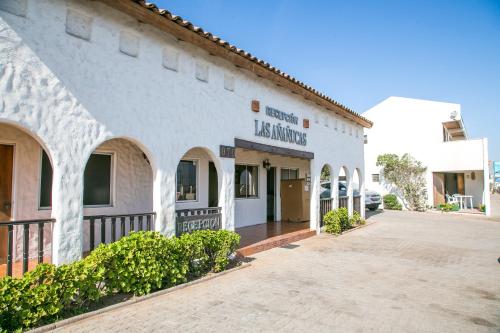 Entrance, Cabanas Las Ananucas II in La Serena