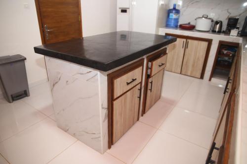 Kitchen, Lake House Mantasoa in Mantasoa