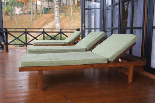 Balcony/terrace, Lake House Mantasoa in Mantasoa