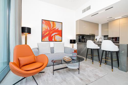 Brand New Lux 1BR Apartment in Business Bay with Pool, Gym and Parking, Dubai (Foto 9)