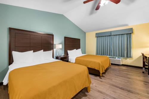 2 queen beds