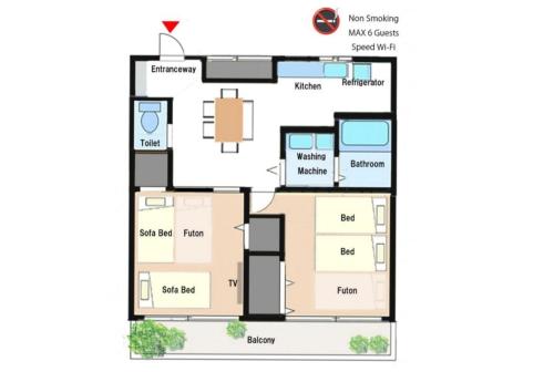 SY Mansion - Vacation STAY 15495