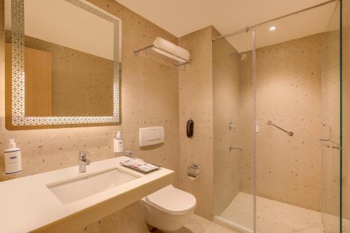 Keys Lite by Lemon Tree Hotels, Krishna, Vijayawada, Vidžajaváda (fotografie 9)