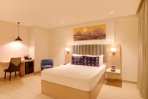 Keys Lite by Lemon Tree Hotels, Krishna, Vijayawada, Vidžajaváda (fotografie 4)