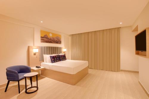 Keys Lite by Lemon Tree Hotels, Krishna, Vijayawada, Vidžajaváda (fotografie 10)