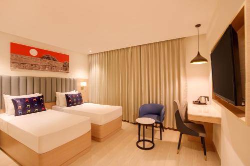 Keys Lite by Lemon Tree Hotels, Krishna, Vijayawada, Vidžajaváda (fotografie 5)