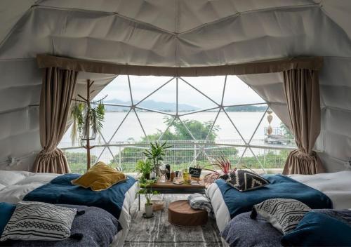 Glamping Base IZUMO "Lakeside Hot Spring Hotel Kun - Vacation STAY 42024v