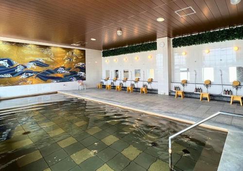 Glamping Base IZUMO "Lakeside Hot Spring Hotel Kun - Vacation STAY 42012v