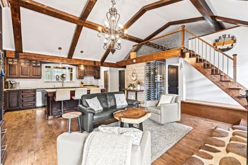 Spa and river - Le Riverain in Ste Brigitte De Laval (QC)