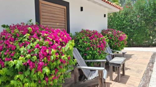 Vista exterior, Villa Caribbean Dream Bonaire in Bonaire