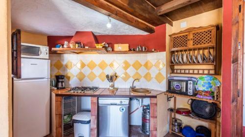 廚房, Juan Manuel - Los Mangos El Borge by Ruralidays in 埃爾博爾赫