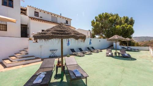 泳池, Juan Manuel - Los Mangos El Borge by Ruralidays in 埃爾博爾赫