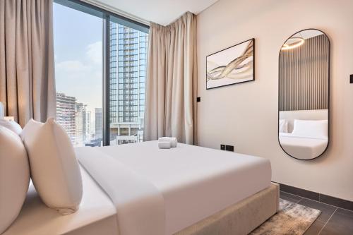 STAY BY LATINEM Luxury 1BR Holiday Home CA 1506 Near Burj Khalifa, Dubaj (zdjęcie 6)