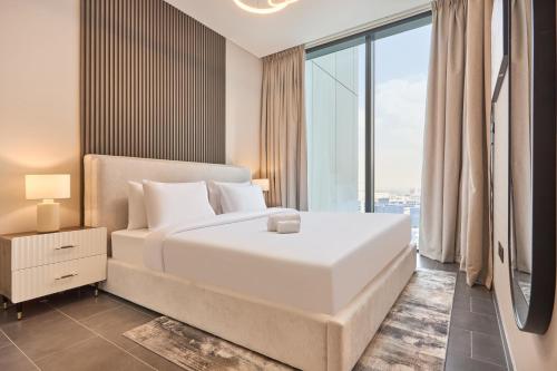 STAY BY LATINEM Luxury 1BR Holiday Home CA 1506 Near Burj Khalifa, Dubaj (zdjęcie 10)