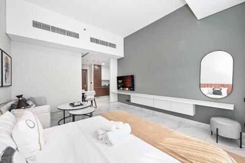 Exquisite Downtown Studio l J One l Complete Amenities, Dubaï (photo 3)