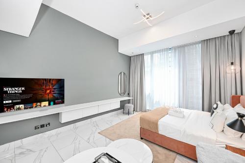 Exquisite Downtown Studio l J One l Complete Amenities, Dubaï (photo 10)