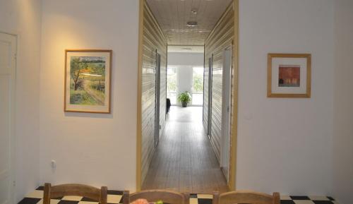 The farmhouse at Pilgarden in Gladsax