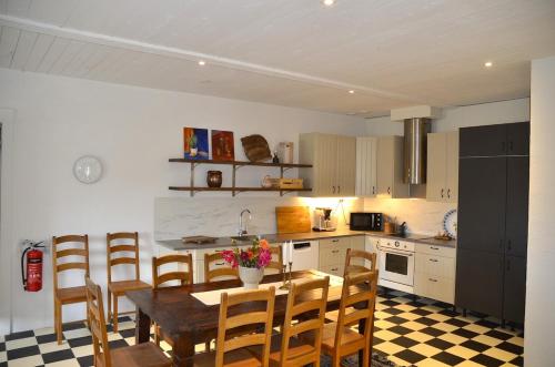 The farmhouse at Pilgarden in Gladsax