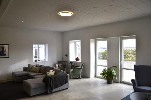 The farmhouse at Pilgarden in Gladsax