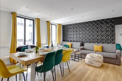 TBS 10 - Appartement moderne & spacieux - Paris 2