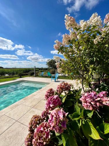 Gîte La Longère le Domaine Des Faluns gîte à louer Lantran