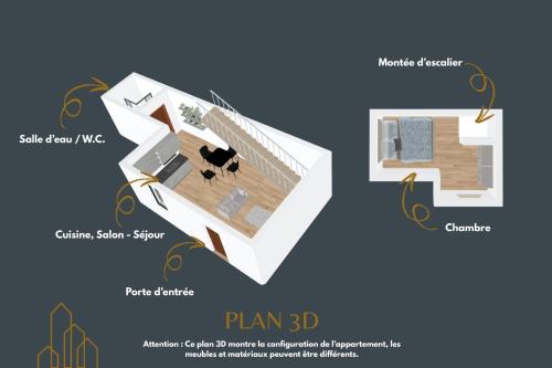 Le Ferdinand II - Chic & Central in Roanne