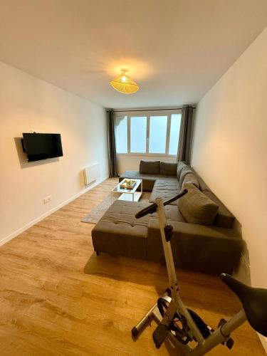 Appartement chaleureux in 坦萊爾米塔日