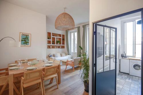 Spacious apartment in the heart of Marseille, Marseille (fotografie 7)
