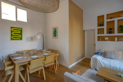Spacious apartment in the heart of Marseille, Marseille (fotografie 6)