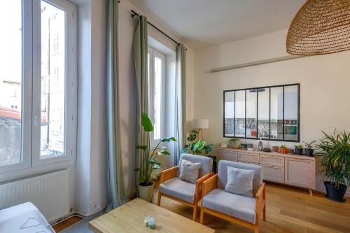 Spacious apartment in the heart of Marseille, Marseille (fotografie 4)