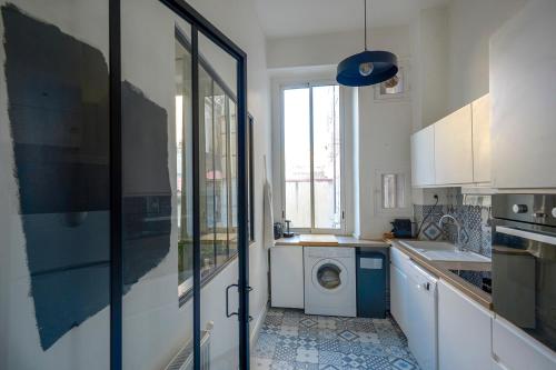 Spacious apartment in the heart of Marseille, Marseille (fotografie 8)