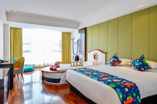 Shanghai Dixuan Junlan Resort Hotel, Šanghaj (fotografie 10)