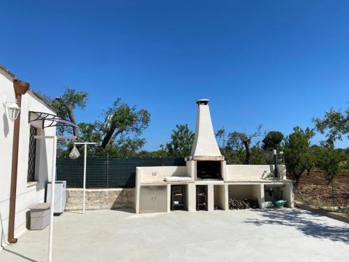 Trullo Felice winter in Sorbola