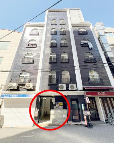 오사카 sunshine 304 싱글룸 로비